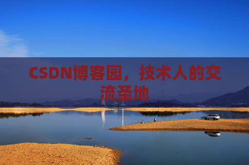 CSDN博客园，技术人的交流圣地
